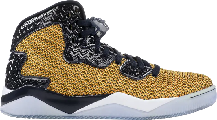 

Кроссовки Jordan Air Spike Forty Dunk From Above, золотой, Желтый