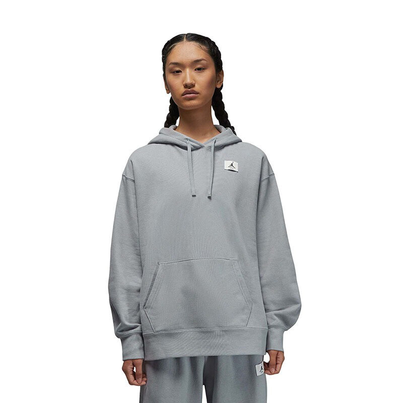 

Худи Nike Air Jordan Flight Women's Fleece, серый