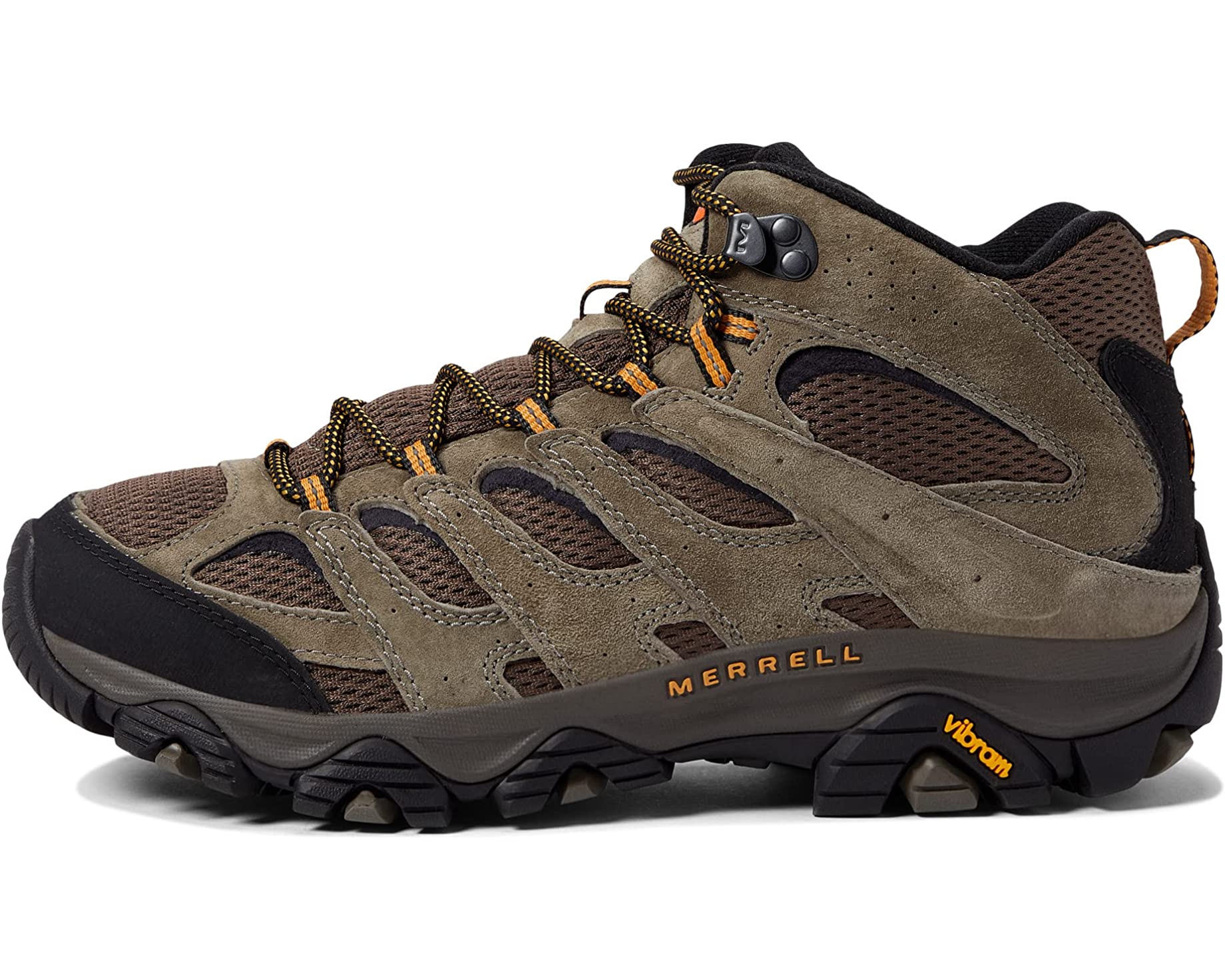 Кроссовки Moab 3 Mid Merrell, грецкий орех - фото