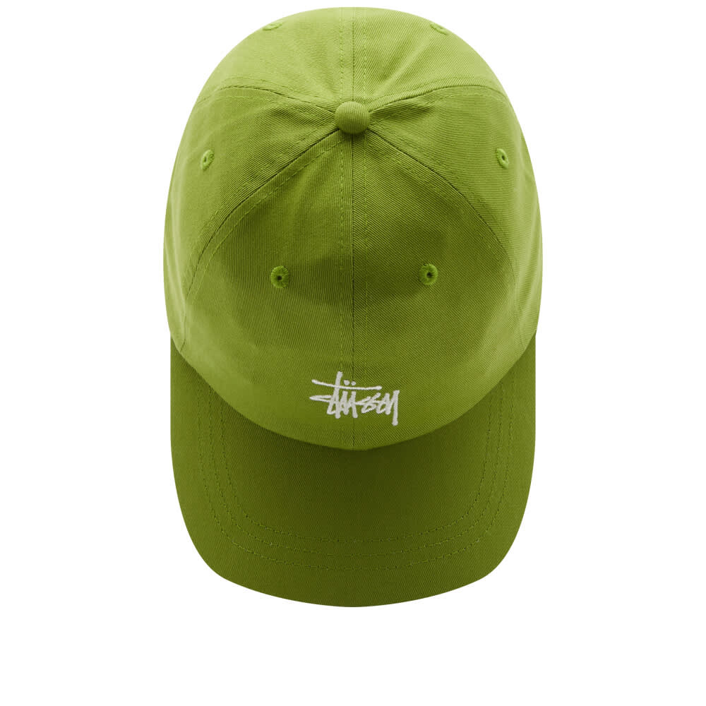

Basic Stock Низкая профессиональная крышка Stussy