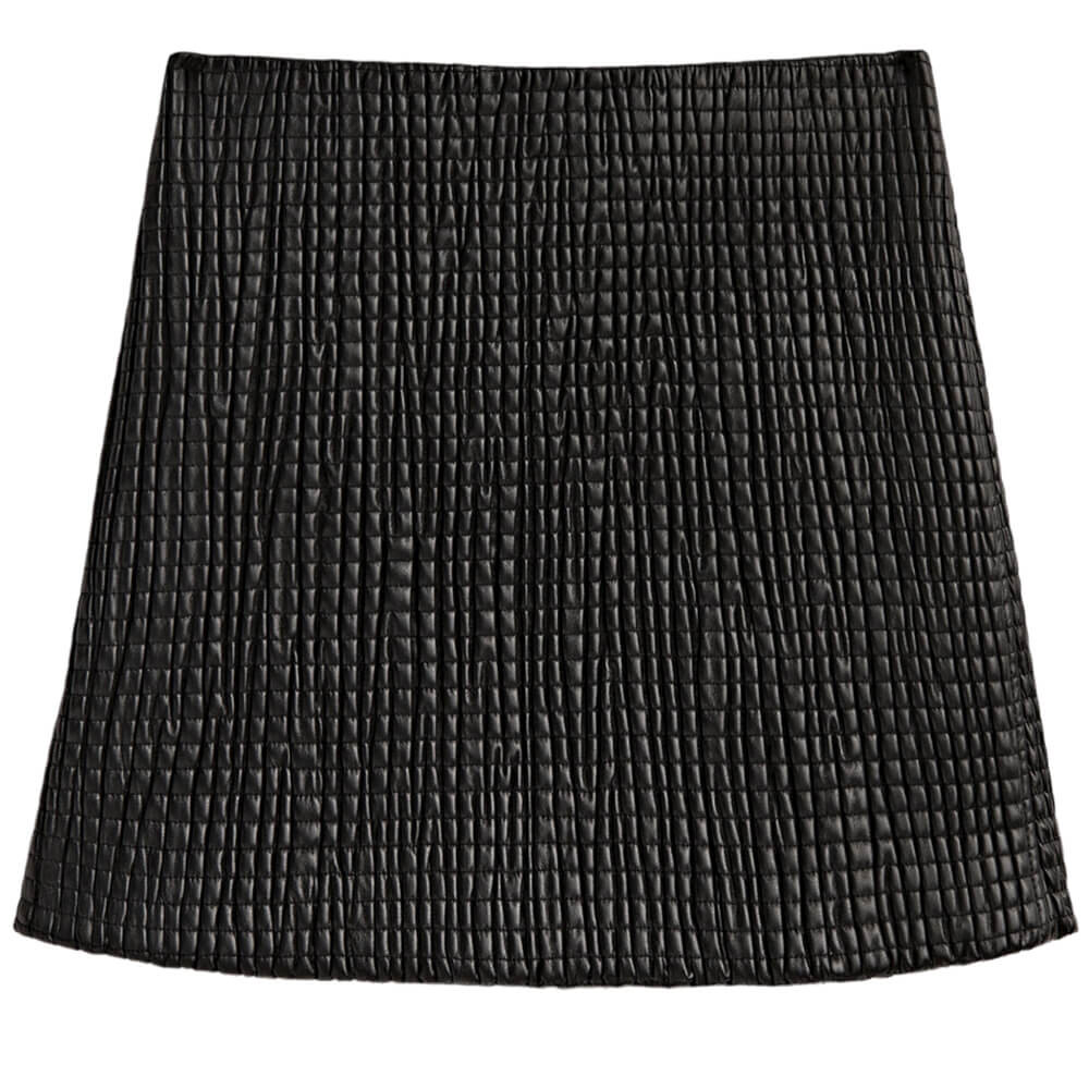 

Юбка Massimo Dutti Mini, черный