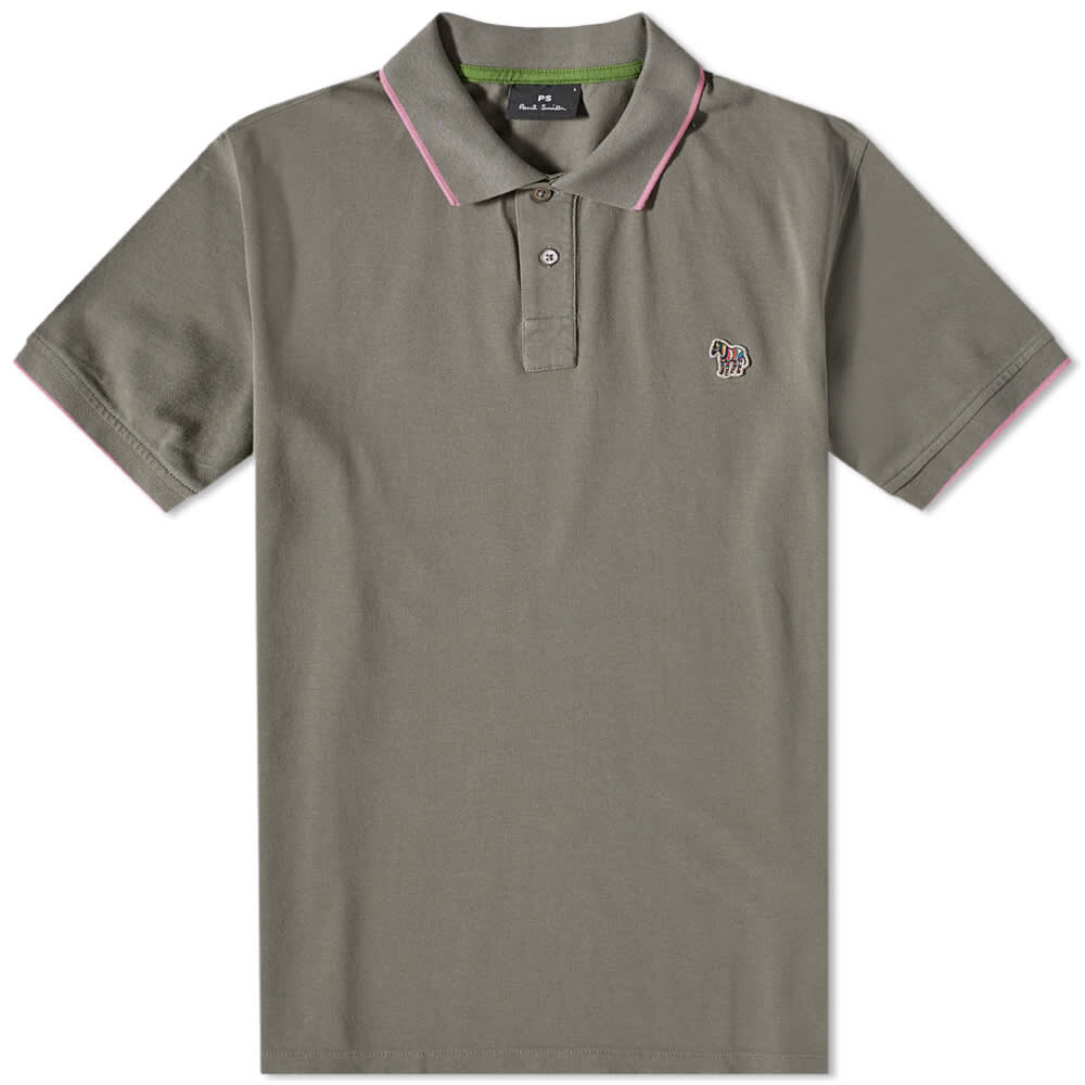 

Футболка Paul Smith Regular Fit Zebra Polo
