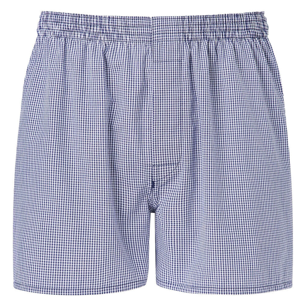 

Трусы-шорты Uniqlo Woven Checked, темно-синий