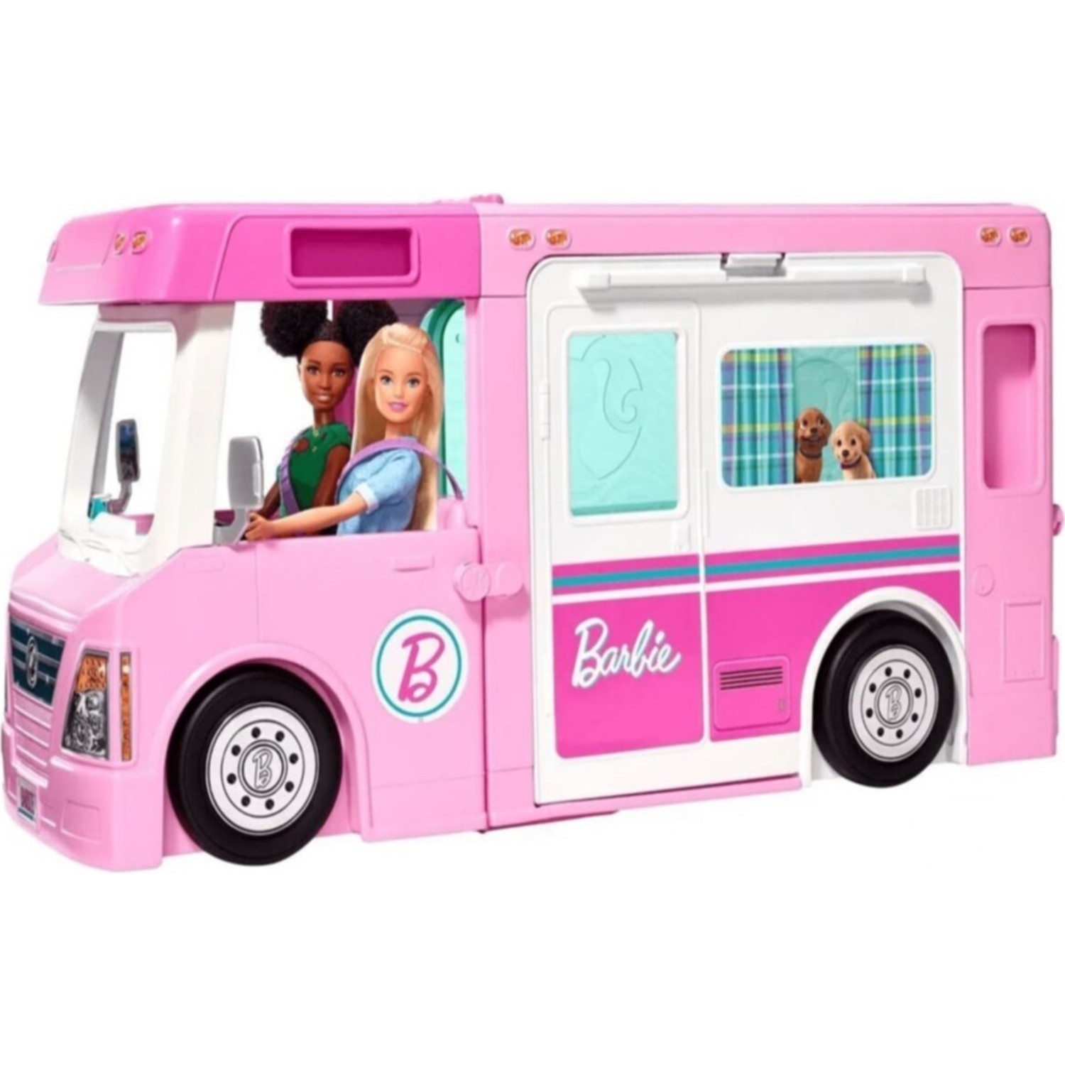 игровой набор barbie caravan dream camper Игровой набор Barbie All In One Dream Caravan