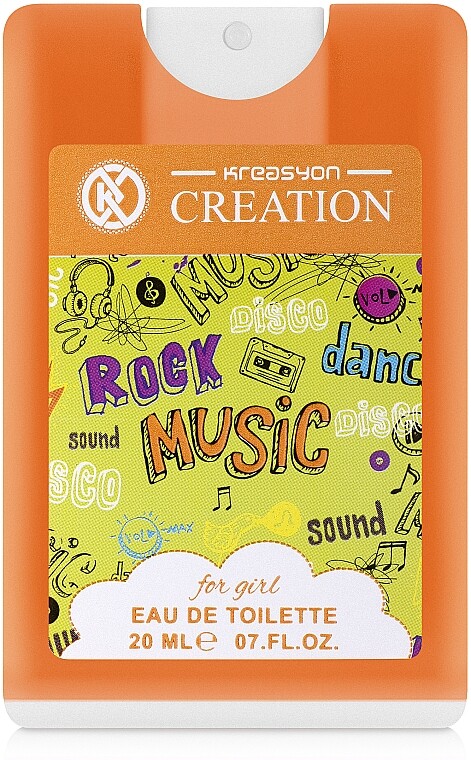 

Туалетная вода Kreasyon Creation Rock Music