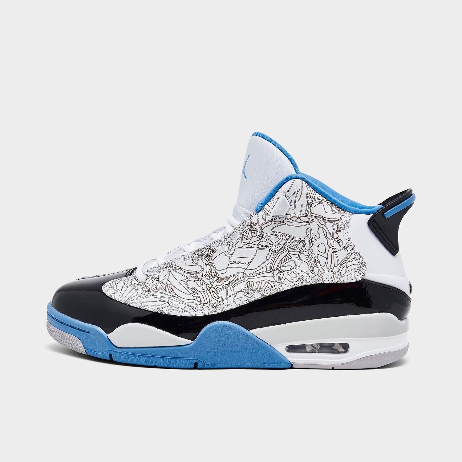 

Мужские кроссовки Air Jordan Retro Dub Zero вне корта, белый