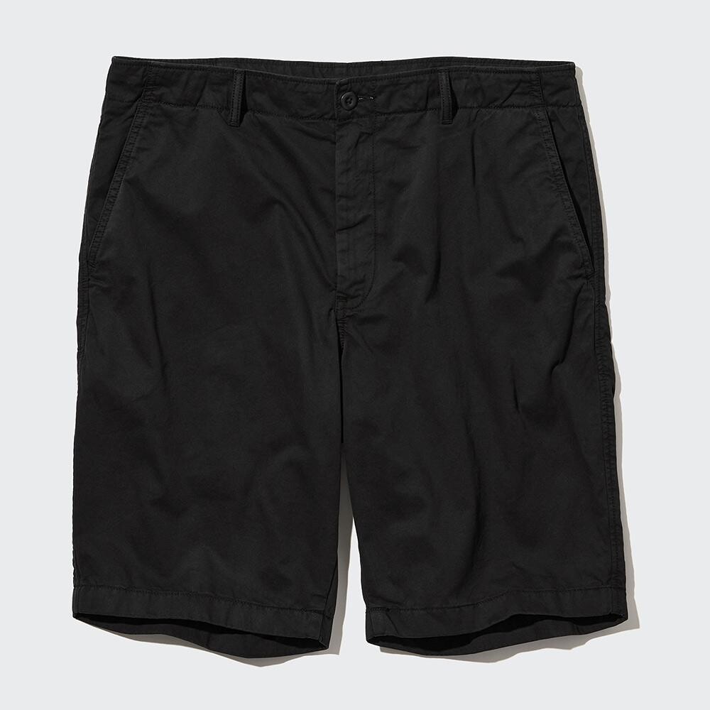 

Шорты хлопковые Uniqlo, черный