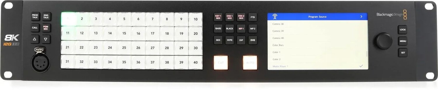 

Видеокоммутатор Blackmagic Design ATEM Constellation 8K Ultra HD