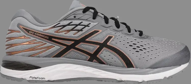 

Кроссовки gel cumulus 21 'sheet rock' Asics, серый