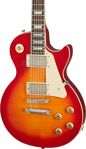 

Epiphone Limited Edition 1959 Les Paul Standard Aged Dark Cherry Burst с футляром