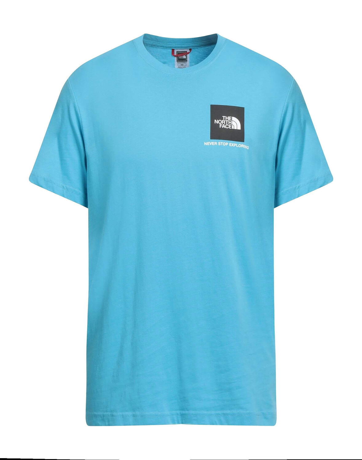 

Футболка The North Face, лазурный, Синий