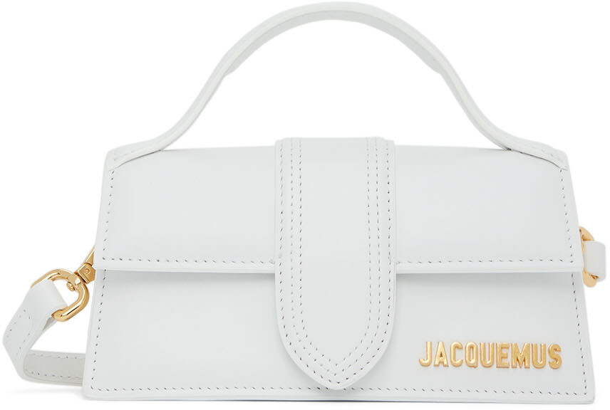 

Белый клатч Le Bambino Jacquemus