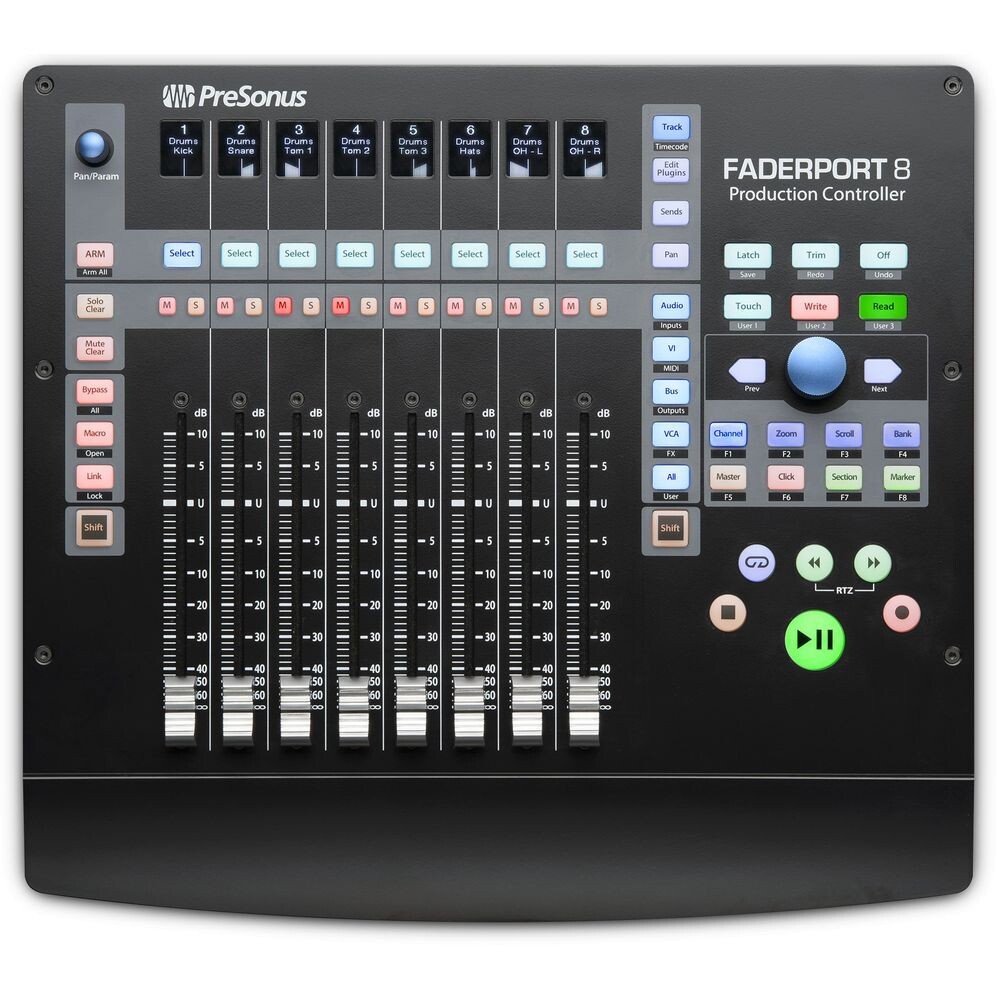 

Микшер Presonus Faderport 8-канальный