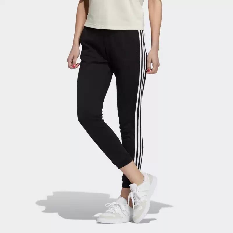 

Спортивные брюки Adidas NEO, черный/белый