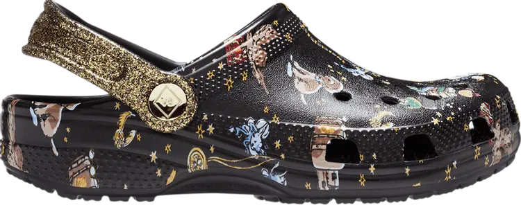 

Кроссовки Harry Potter x Classic Clog Kids Vera Bradley, черный