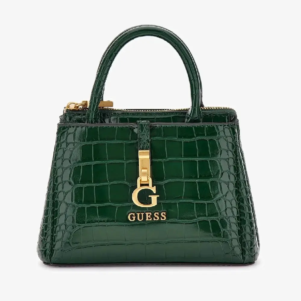 

Сумка Guess James, темно-зеленый