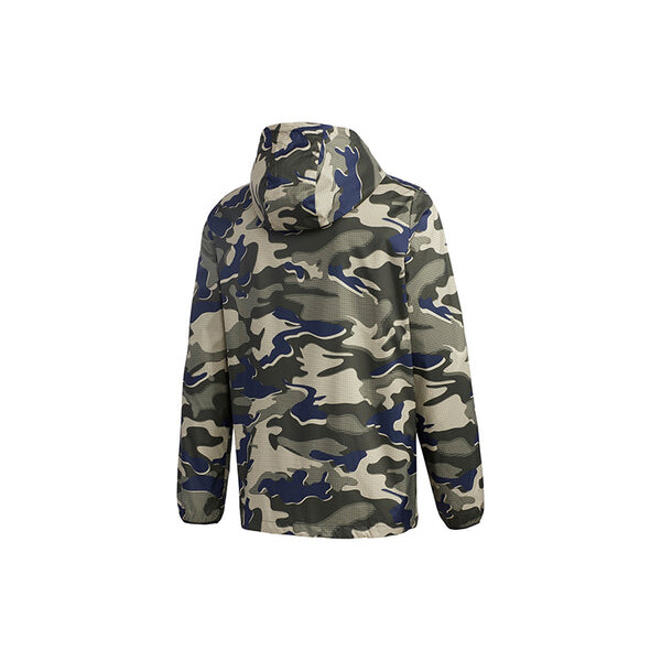 Adidas Mh Wb Camo Camouflage Sports Hooded Asia Edition Camouflage CDEK.Shopping