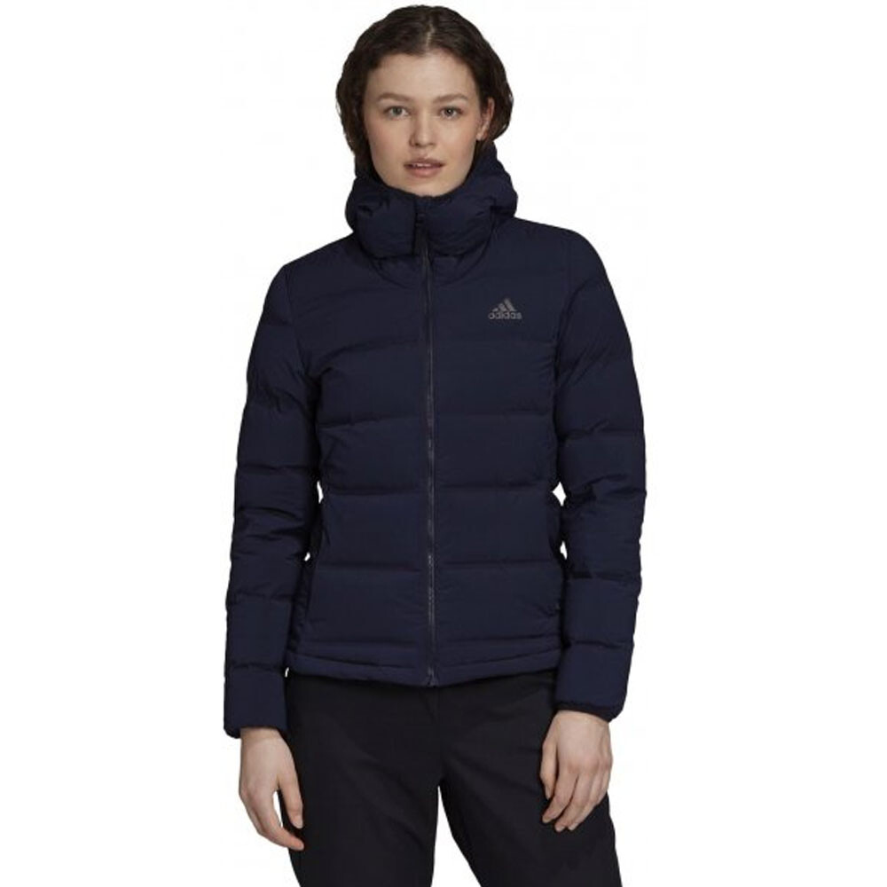 

Куртка Adidas Helionic Soft Hooded Down, синий