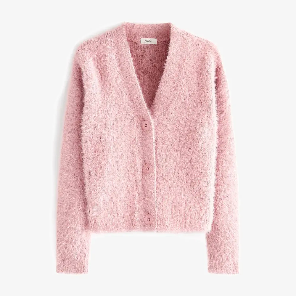 

Кардиган Next Fluffy Standard, розовый