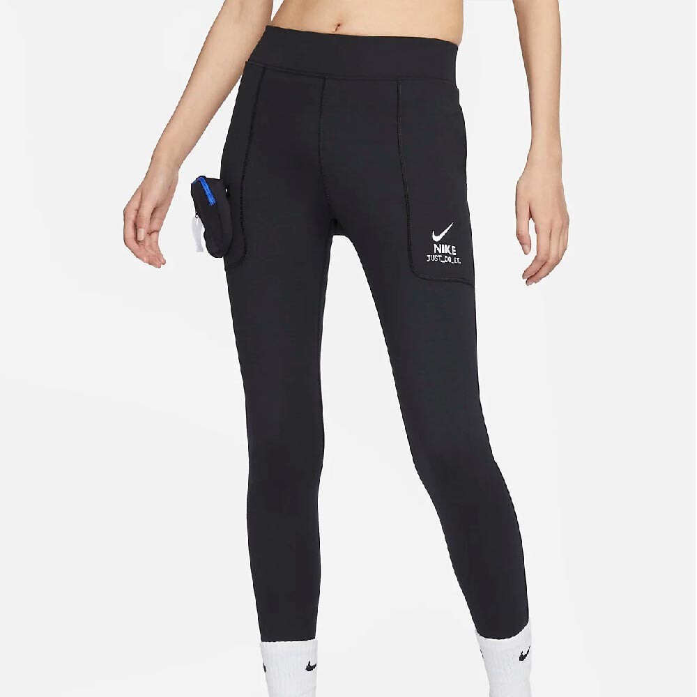 

Тайтсы Nike Sportswear City Utility Women's, черный
