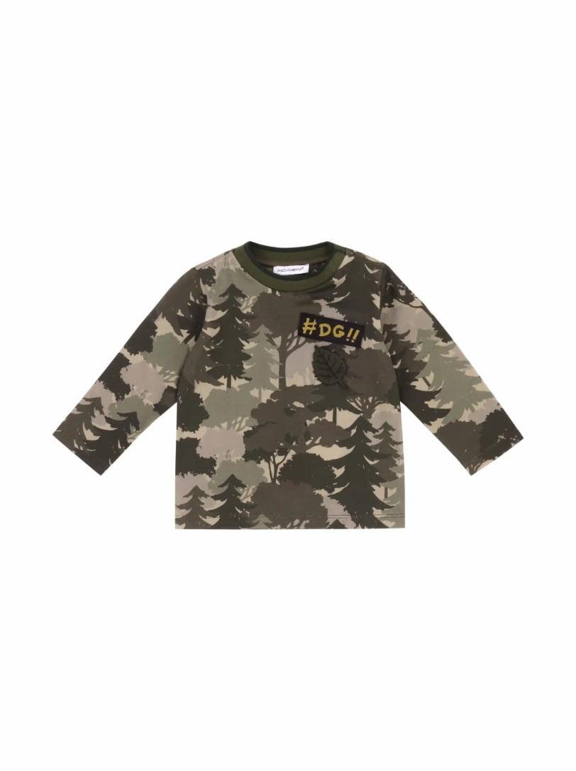 

Хлопковый лонгслив Dolce&Gabbana