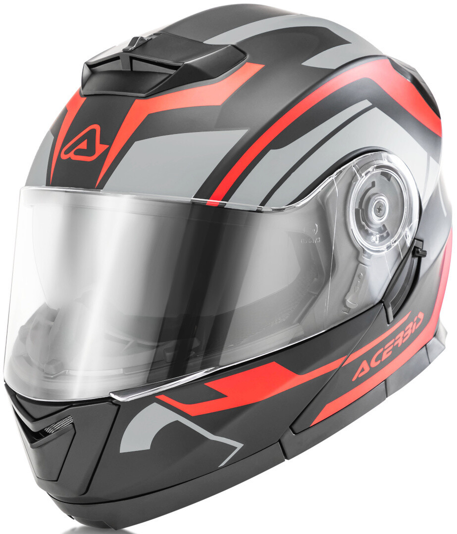 

Шлем Acerbis Serel Graphics, черный/красный
