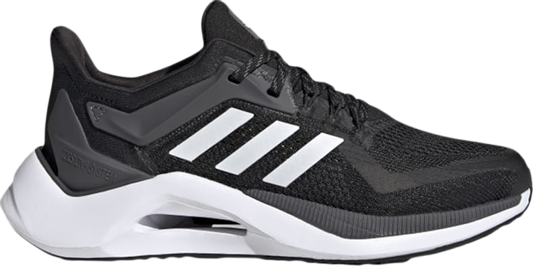 Кроссовки Adidas Wmns Alphatorsion 2.0 'Black White', черный кроссовки adidas alphatorsion boost black iridescent черный