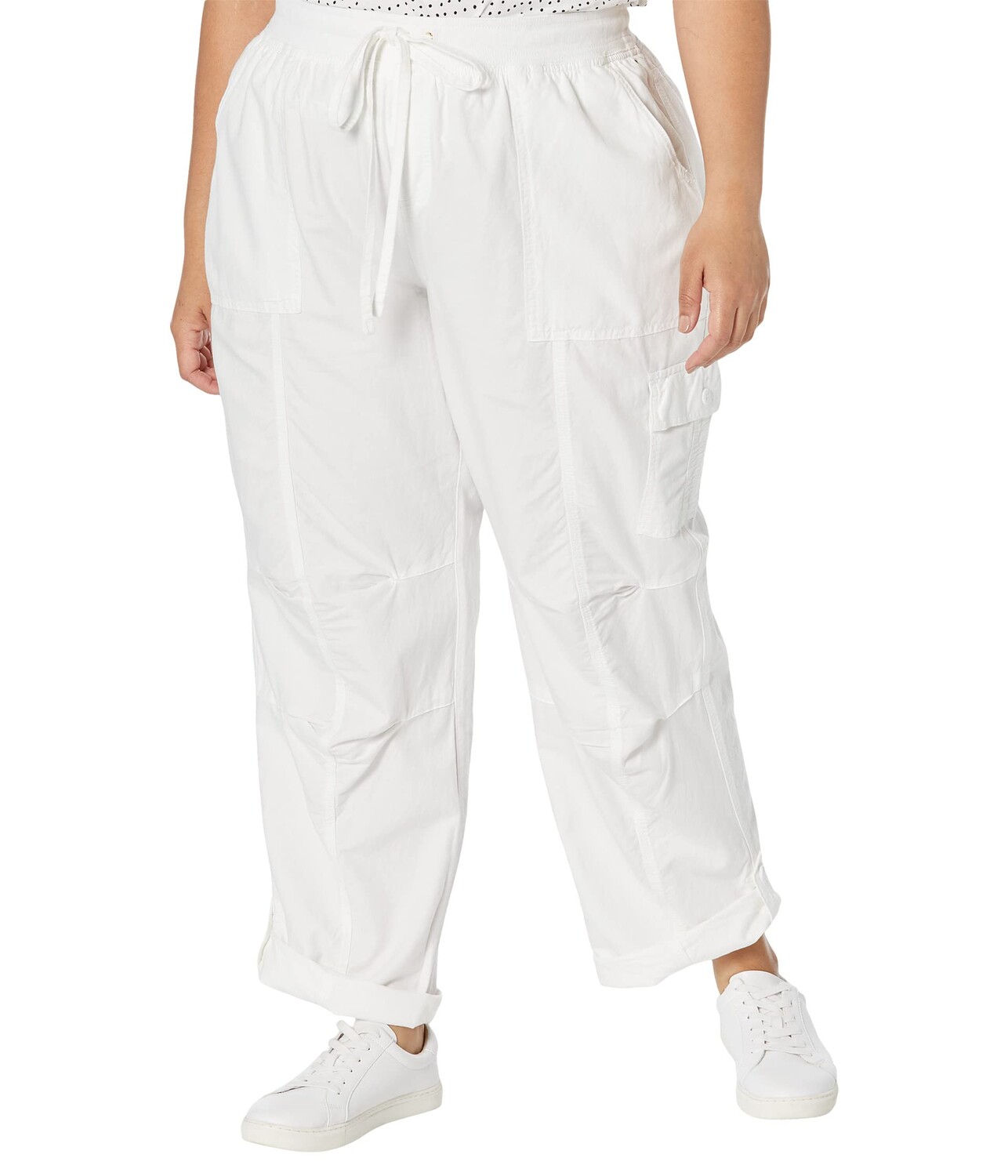 

Брюки Tommy Hilfiger, Plus Size Alton Pants, Белый