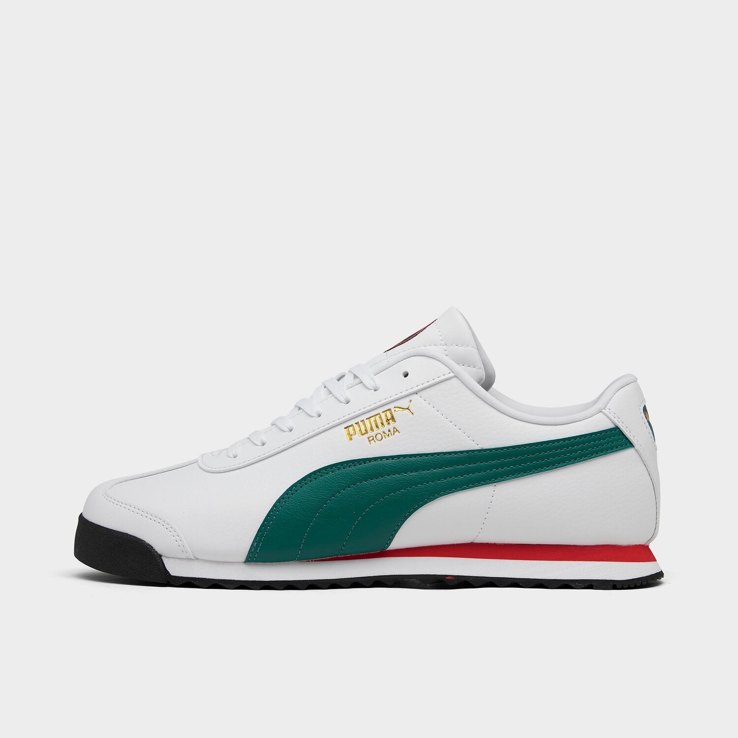 

Мужская повседневная обувь Puma Roma Basic Gum, зеленый