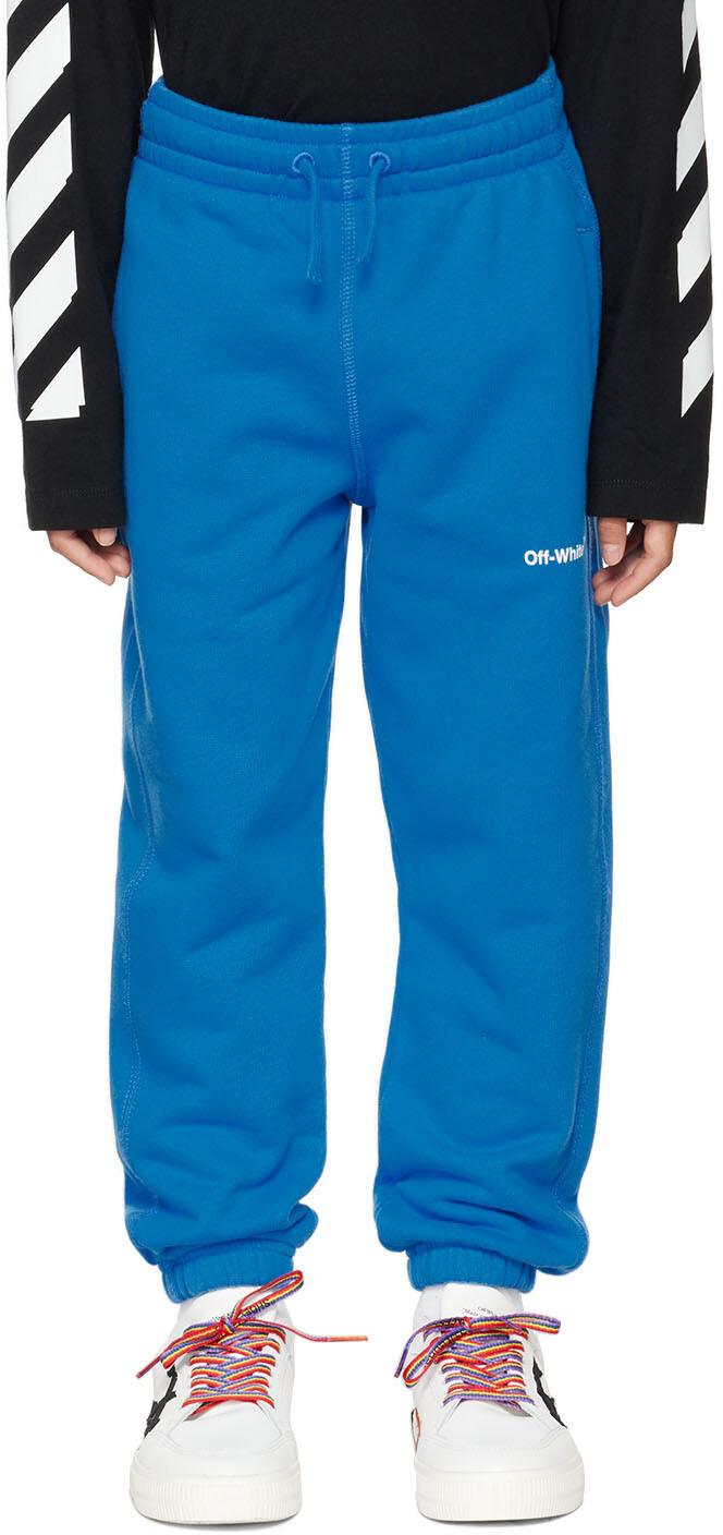 

Детские синие резиновые брюки Arrow Lounge Off-White