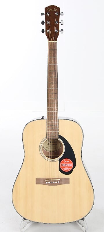 

Fender CD-60S Mfg.10-2021 - Настоящее время - Натуральный НОВИНКА!
