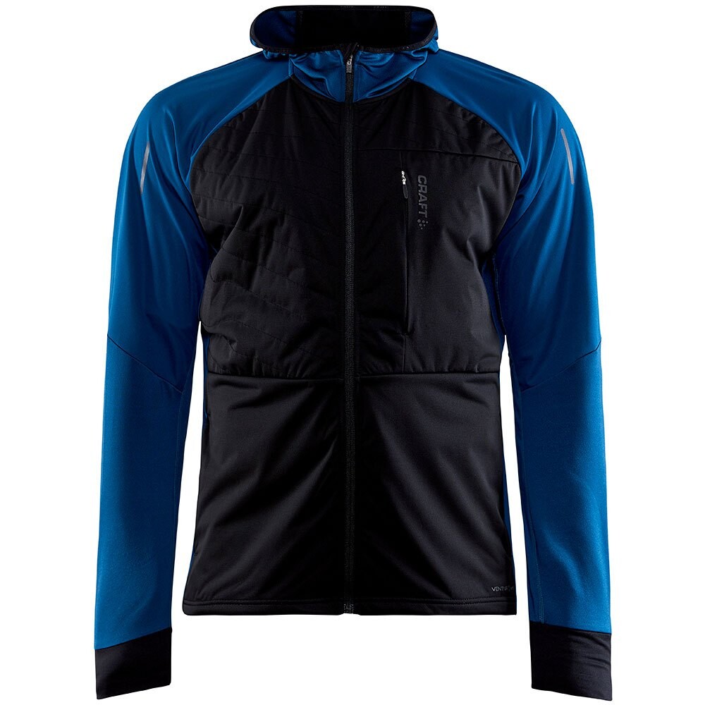

Куртка Craft ADV Warm Tech Hoodie, черный
