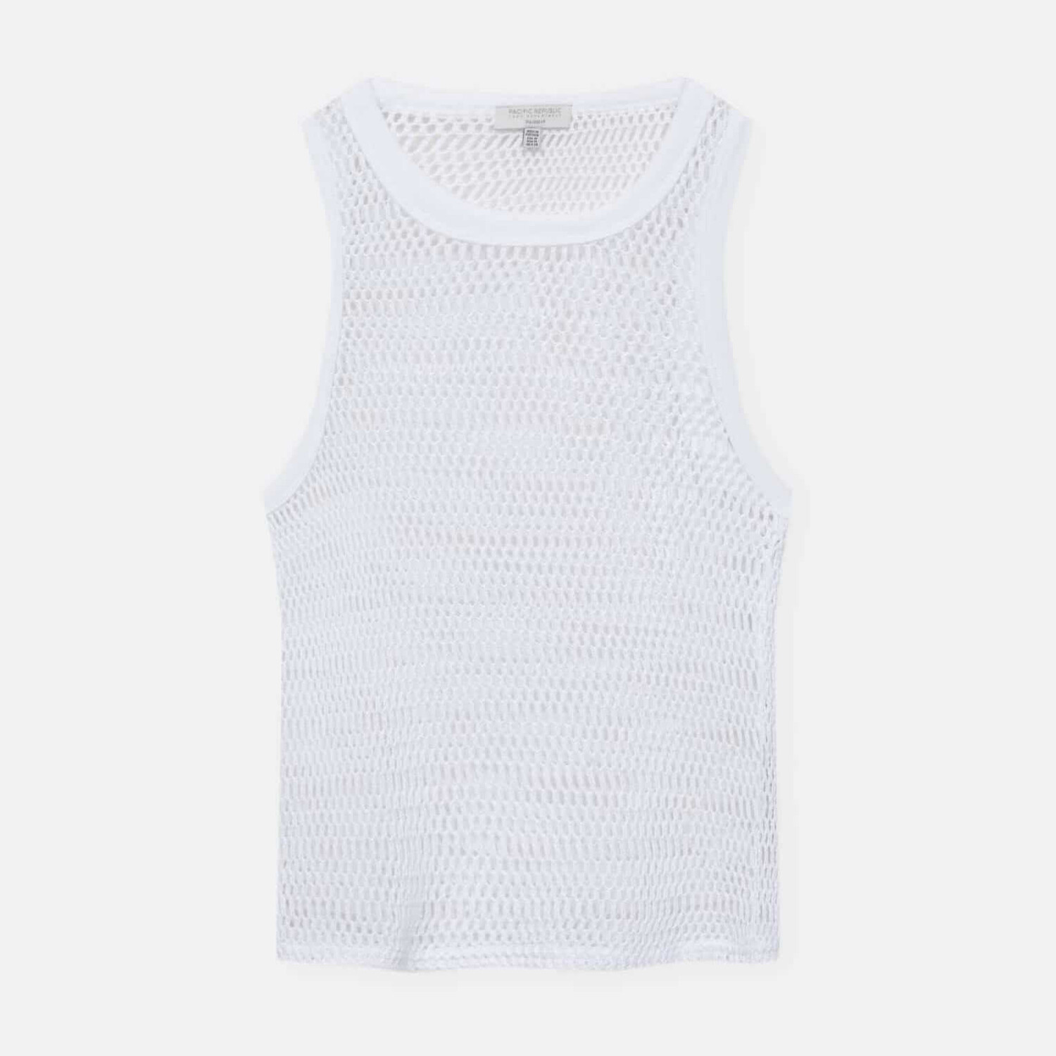 

Топ Pull&Bear Crochet, белый