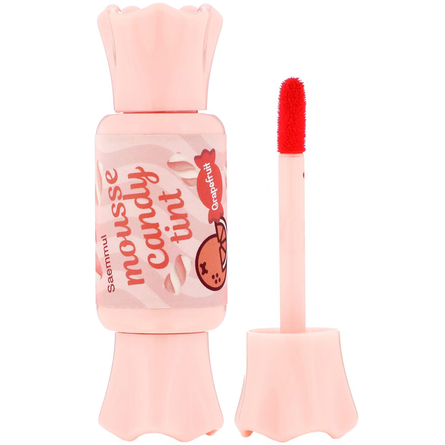 The Saem, Mousse Candy Tint, 04, Grapefruit Mousse, .08 g