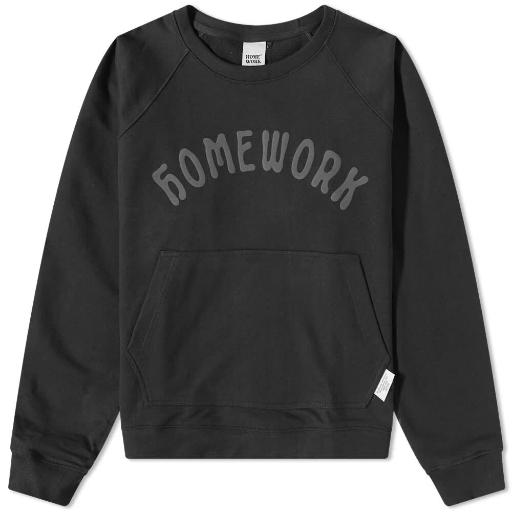 

Толстовка Homework Under Construction Crew Sweat, Серый