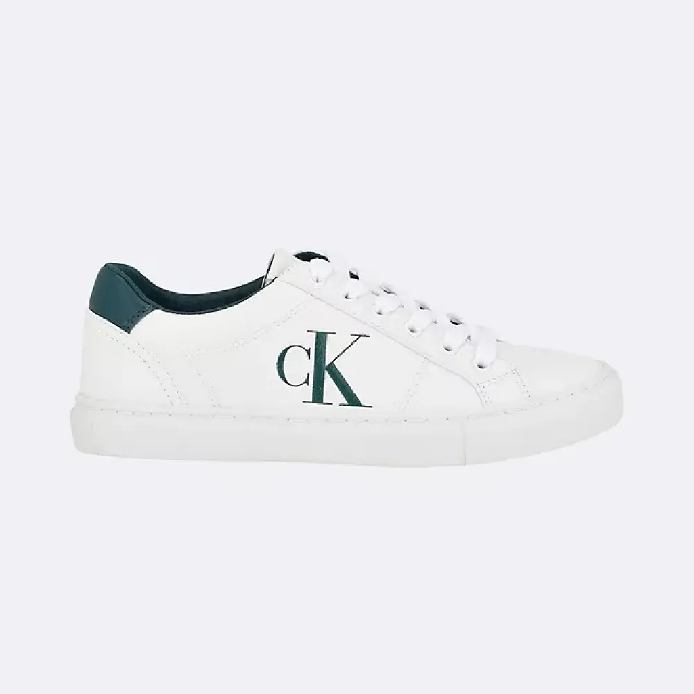 

Кеды Calvin Klein Celbi, белый/зеленый
