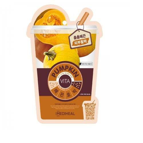 

Mediheal Vita Pumpkin Mask лифтинг и разглаживающая маска с тыквой 20мл