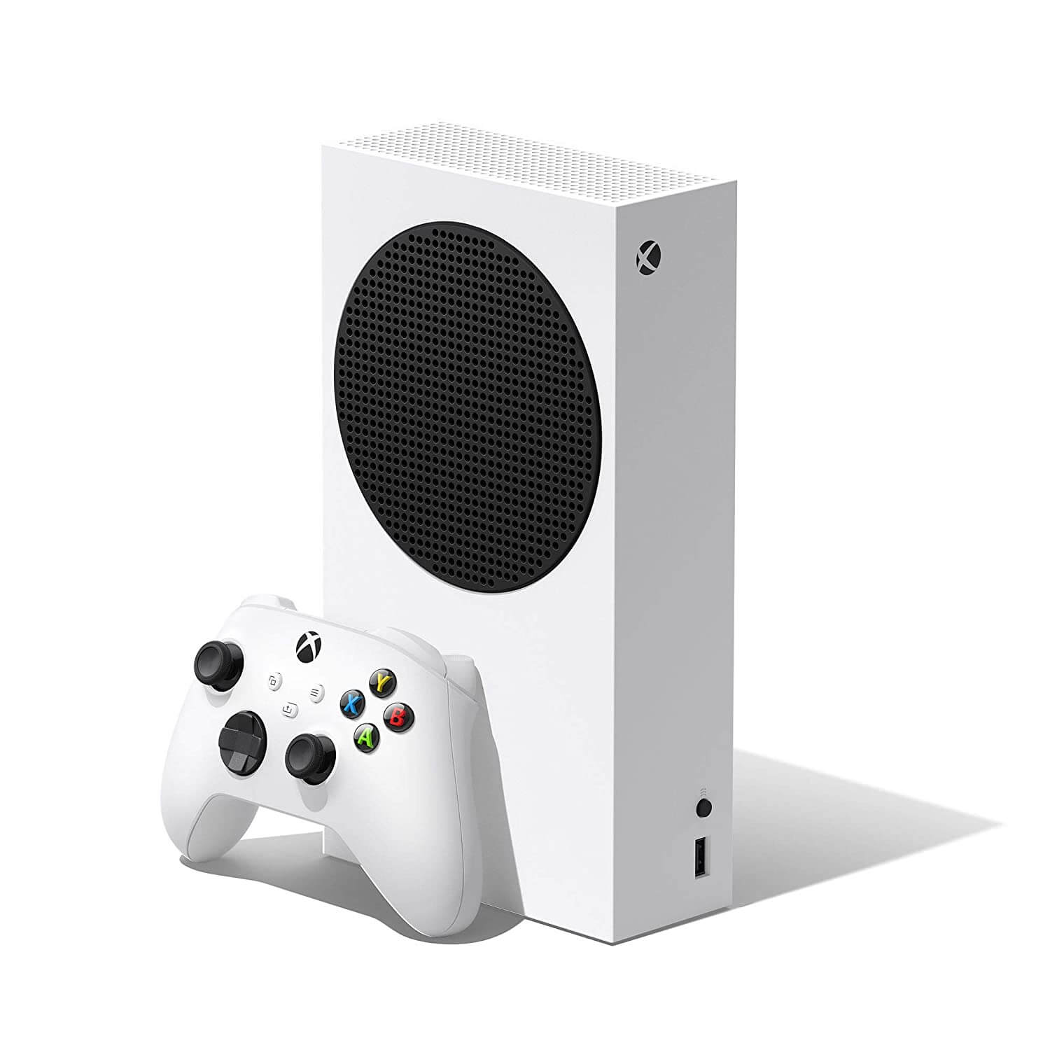 Игровая консоль Microsoft Xbox Series S, белый игровая консоль microsoft xbox series s 512 гб 3 месяца подписки gamepass rrs 00153