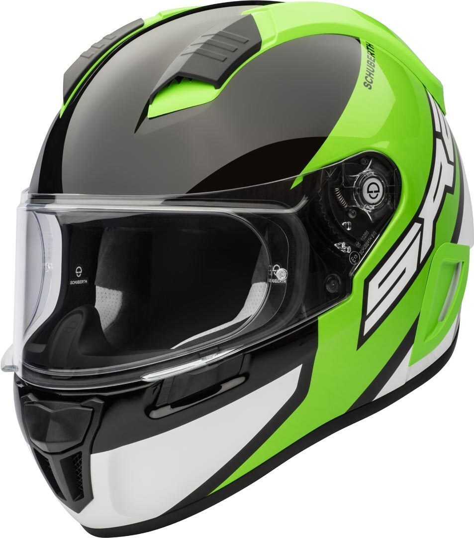 

Schuberth SR2 Wildcard Шлем, черный/зеленый
