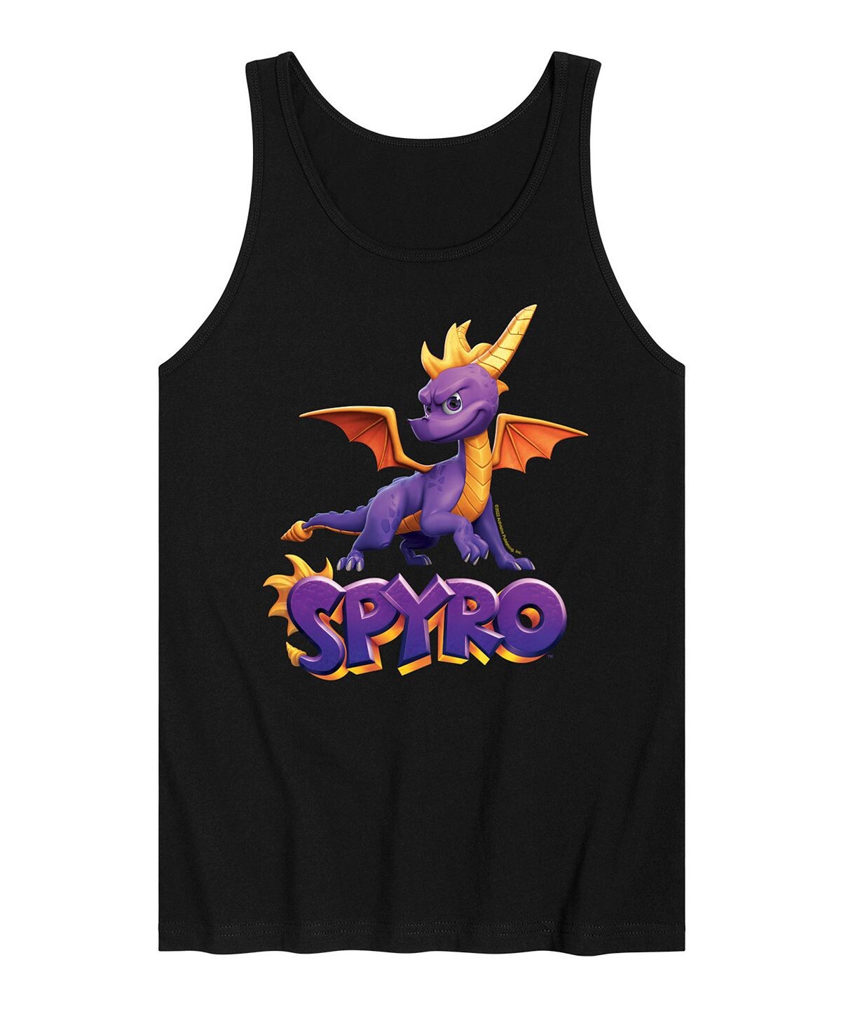 

Мужской spyro tank AIRWAVES, черный