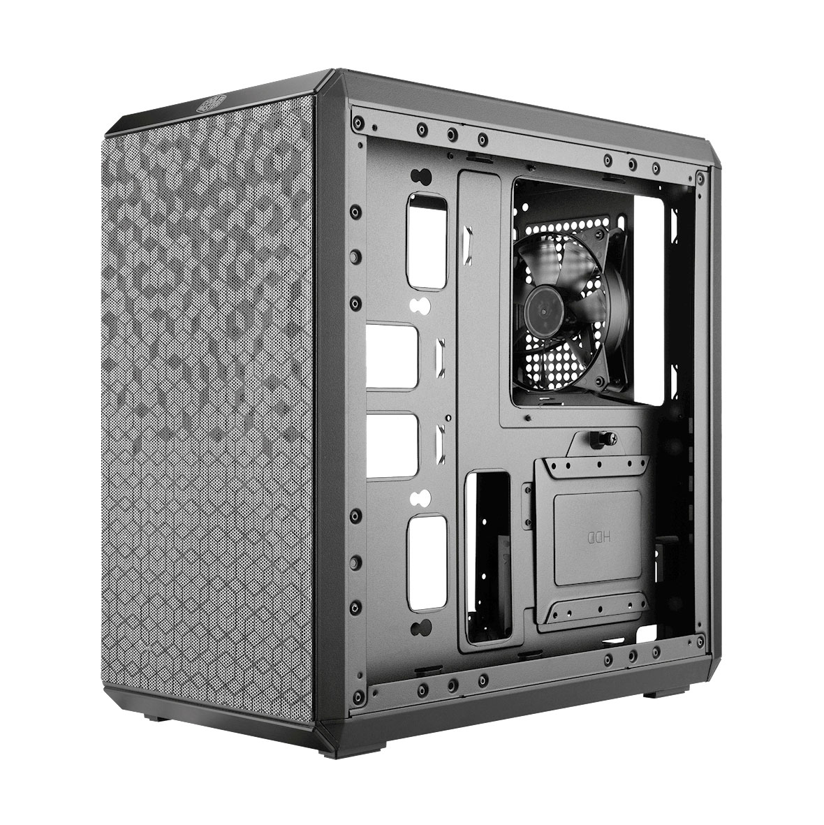 Корпус Cooler Master MasterBox Q300L, Mini Tower, черный – купить по  выгодным ценам с доставкой из-за рубежа через сервис «CDEK.Shopping»