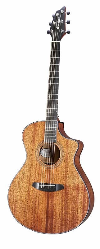 Breedlove Wildwood Concert Satin Acoustic-Electric Guitar-SN3990