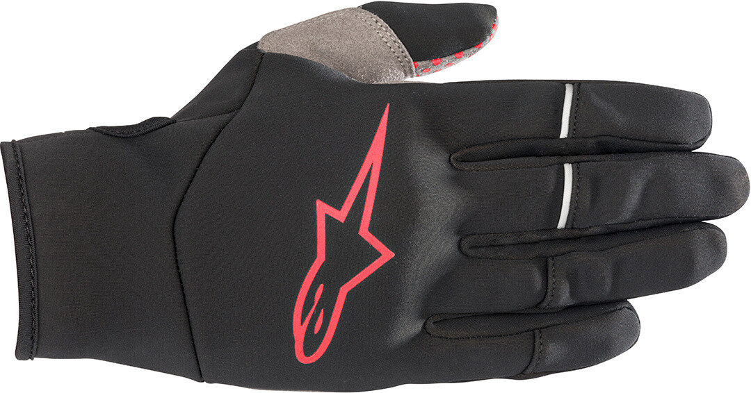 

Перчатки Alpinestars Aspen Pro водонепроницаемые велосипедные, черно-красные
