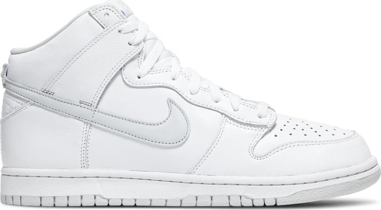 Кроссовки Nike Dunk High SP 'Pure Platinum', белый - фото