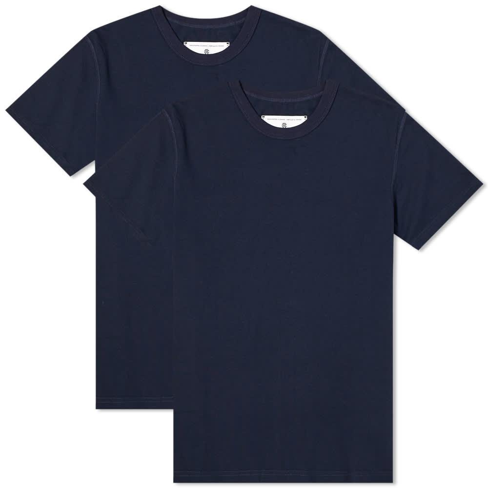 

Футболка Reigning Champ Jersey Knit Tee - 2 Pack