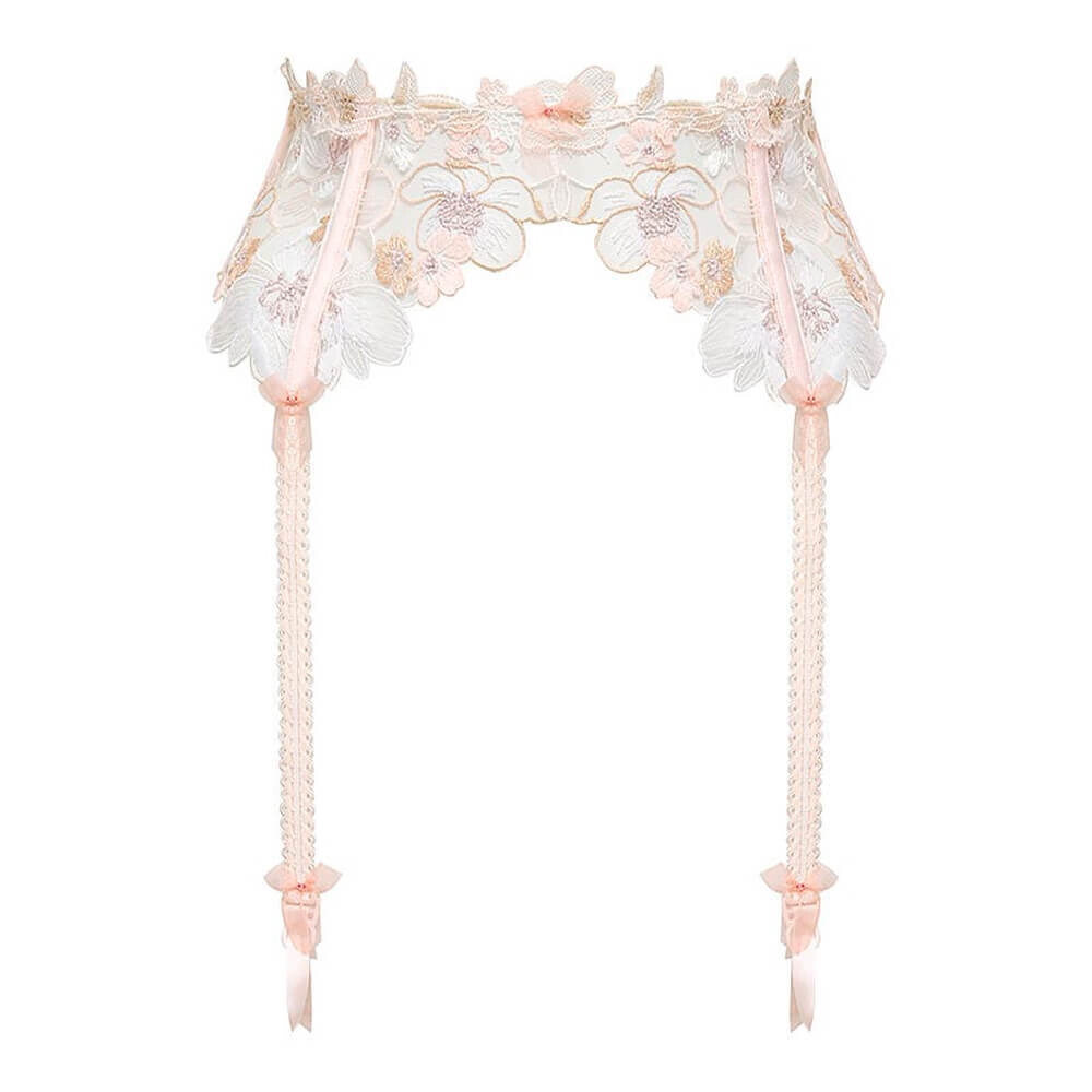 

Пояс для чулок For Love & Lemons Mae, белый