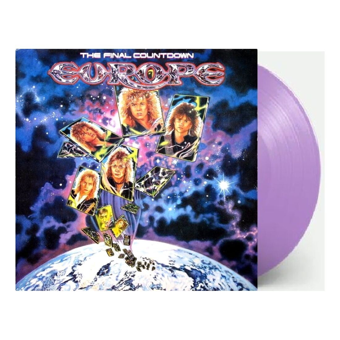 

Виниловая пластинка The Final Countdown (Purple Colored Vinyl) | Europe