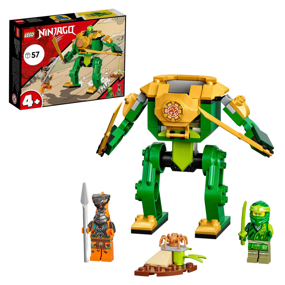Конструктор LEGO Ninjago 71757 Робот-ниндзя Ллойда цена и фото
