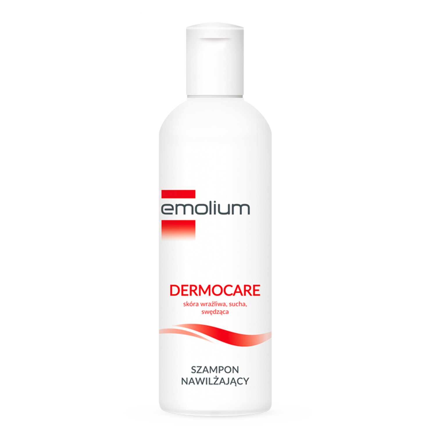 Emolium Dermocare увлажняющий шампунь для волос, 200 мл