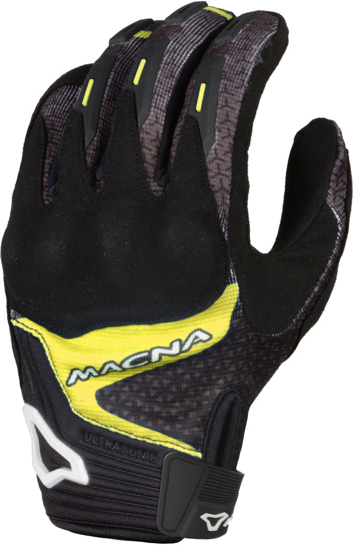 Перчатки Macna Octar MX, черный/желтый